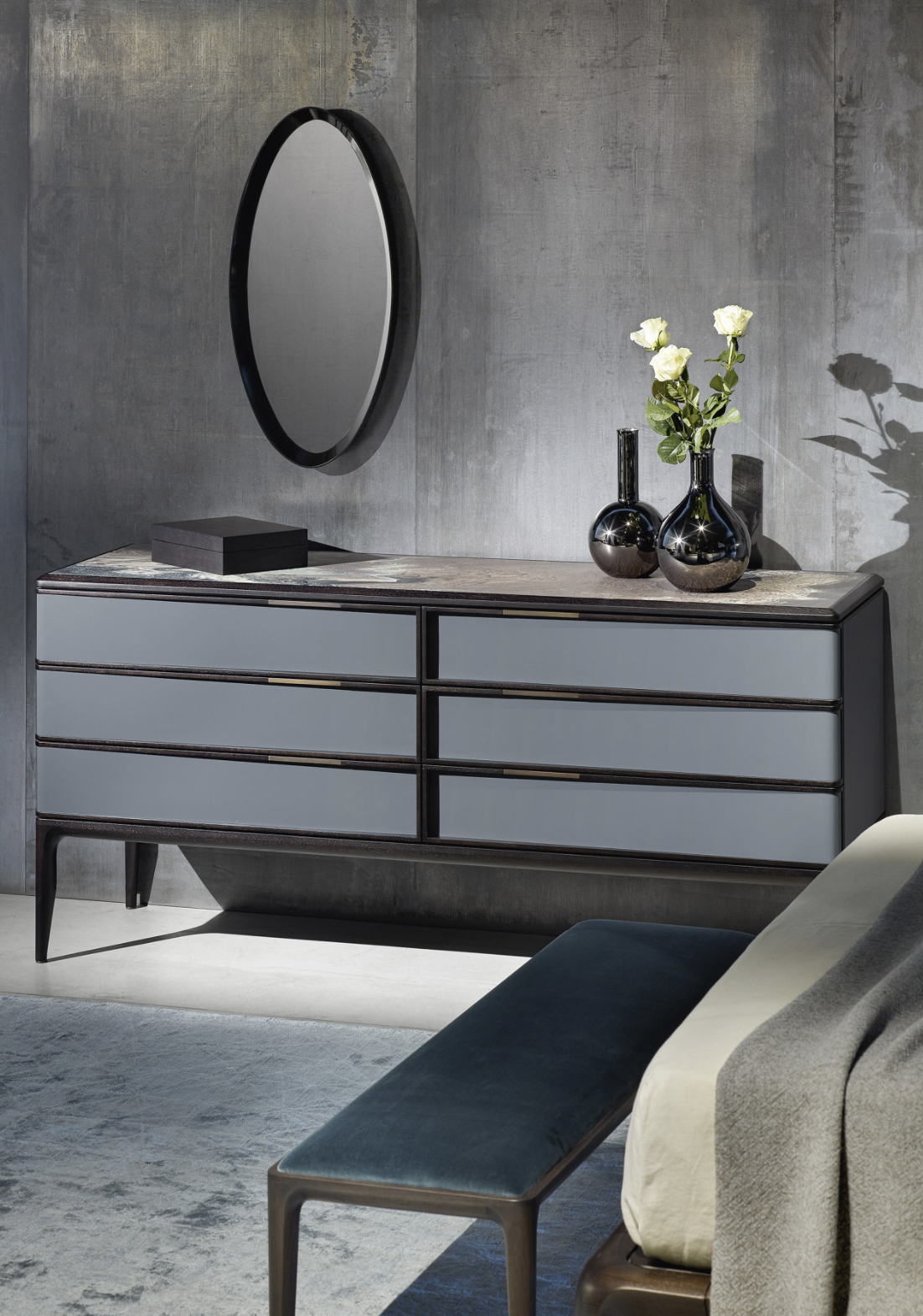 Зеркало Mini Groove