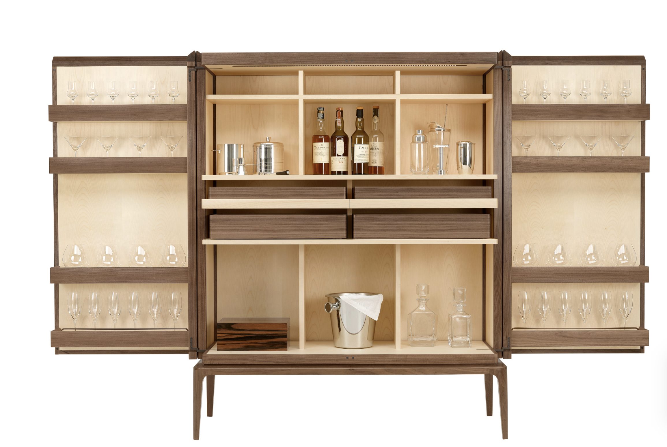 Шкафы для хранения Neverfull High и Mid