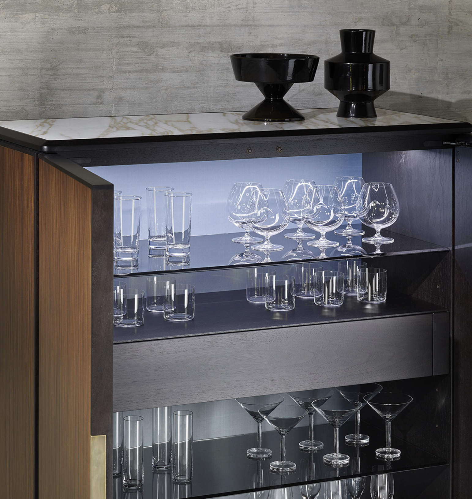 Oblique | Cabinet High