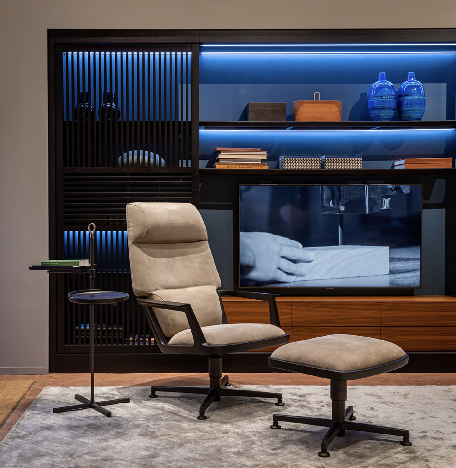 Дизайнерское кресло Pigra