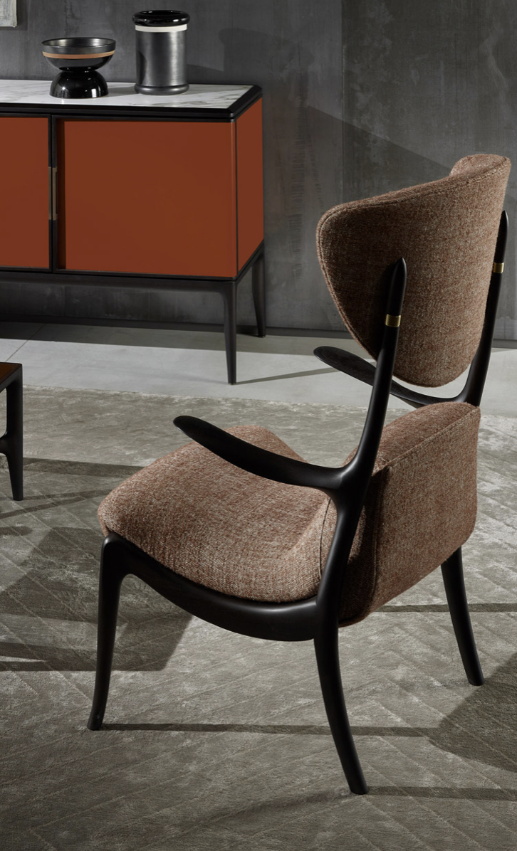 Кресло и пуф Star Trek от Роберто Лаззерони