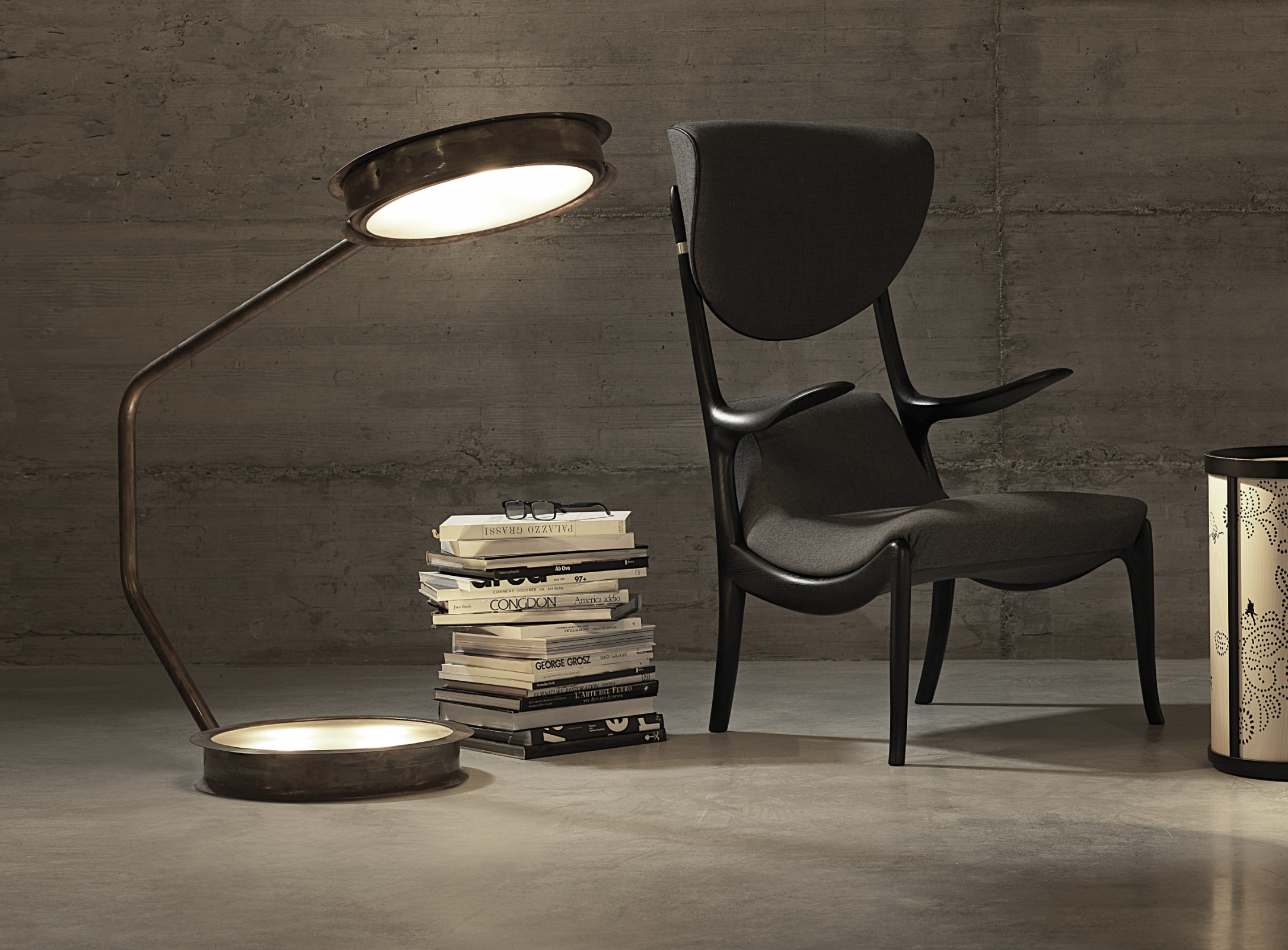 Кресло и пуф Star Trek от Роберто Лаззерони