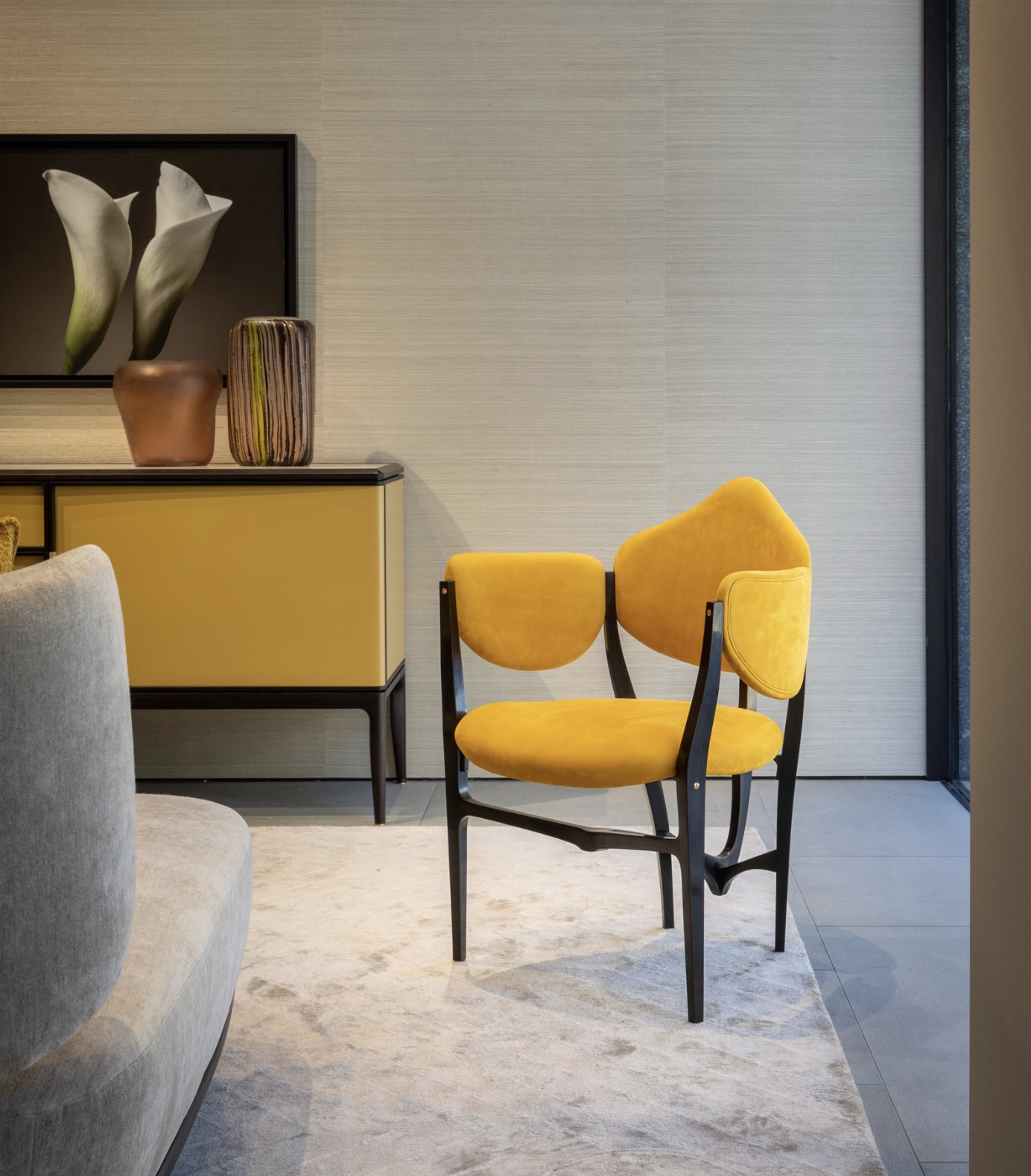 Stellage 52: الكرسي بذراعين الأيقوني