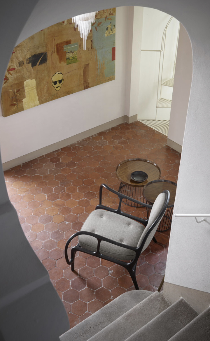 Дизайнерское кресло Twenty Two от Jaime Hayon