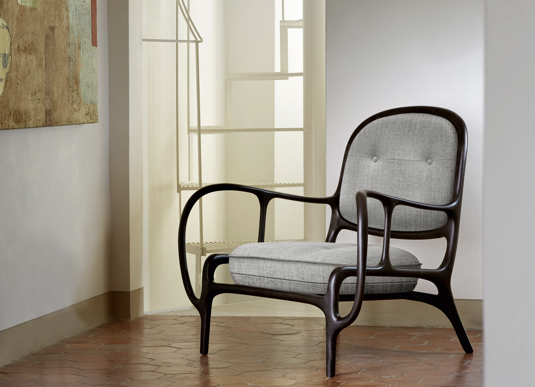 Дизайнерское кресло Twenty Two от Jaime Hayon