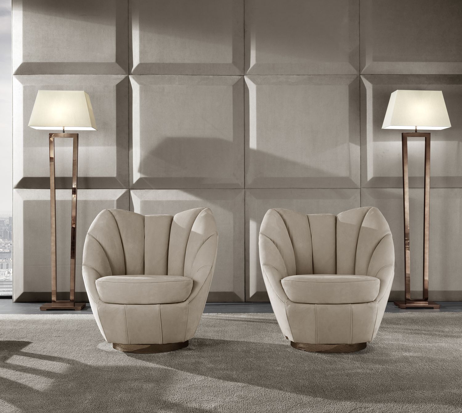 بايورن بوازيري - ديكورات جدران فاخرة