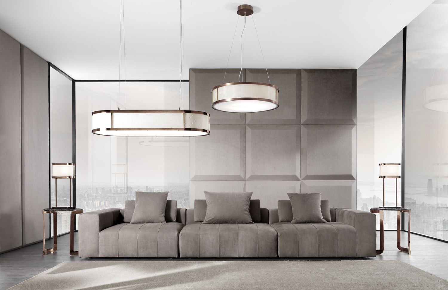 بايورن بوازيري - ديكورات جدران فاخرة