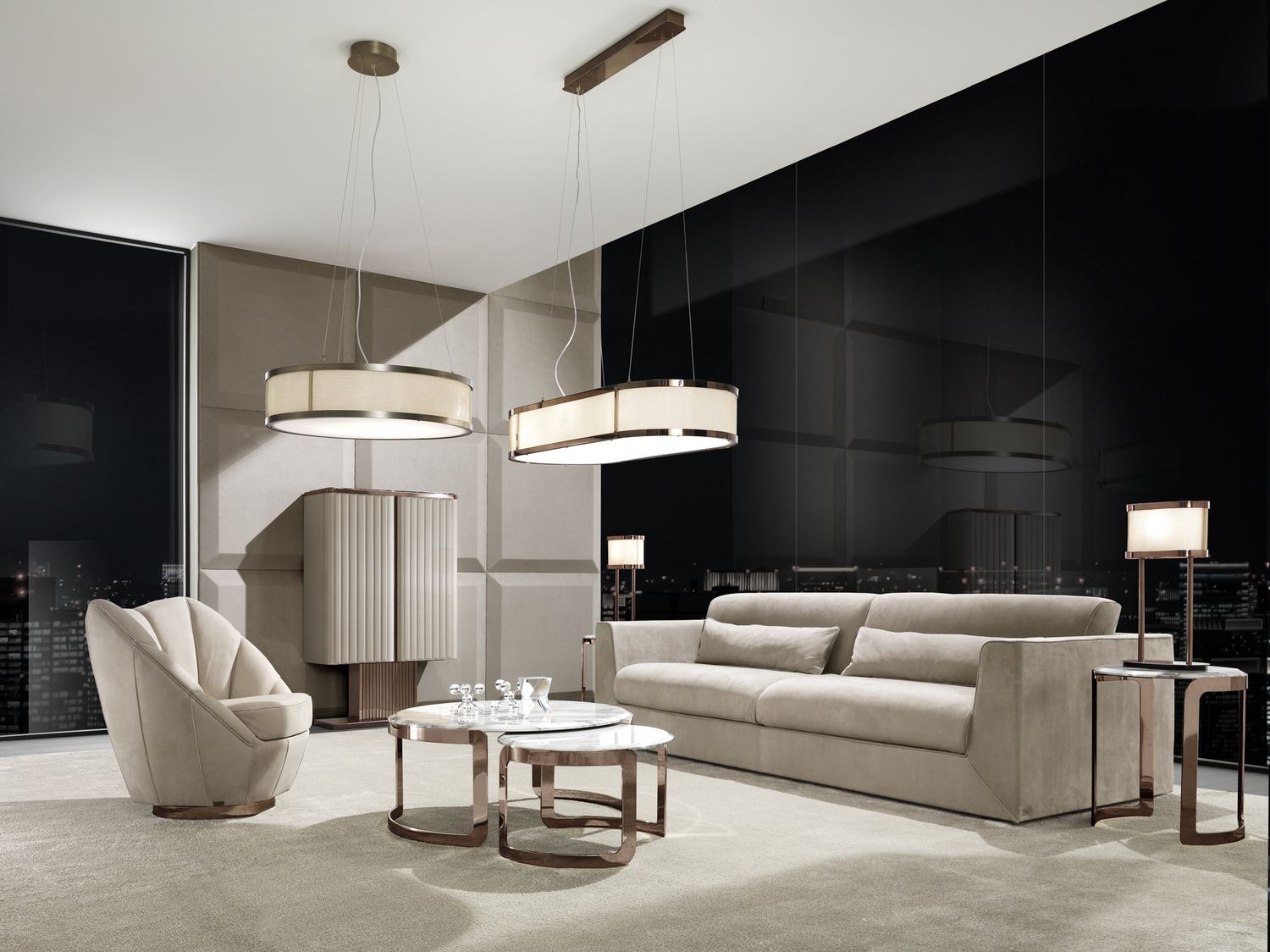 بايورن بوازيري - ديكورات جدران فاخرة