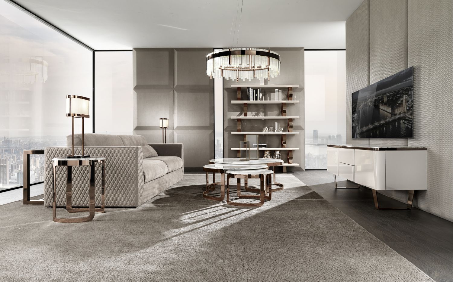 بايورن بوازيري - ديكورات جدران فاخرة