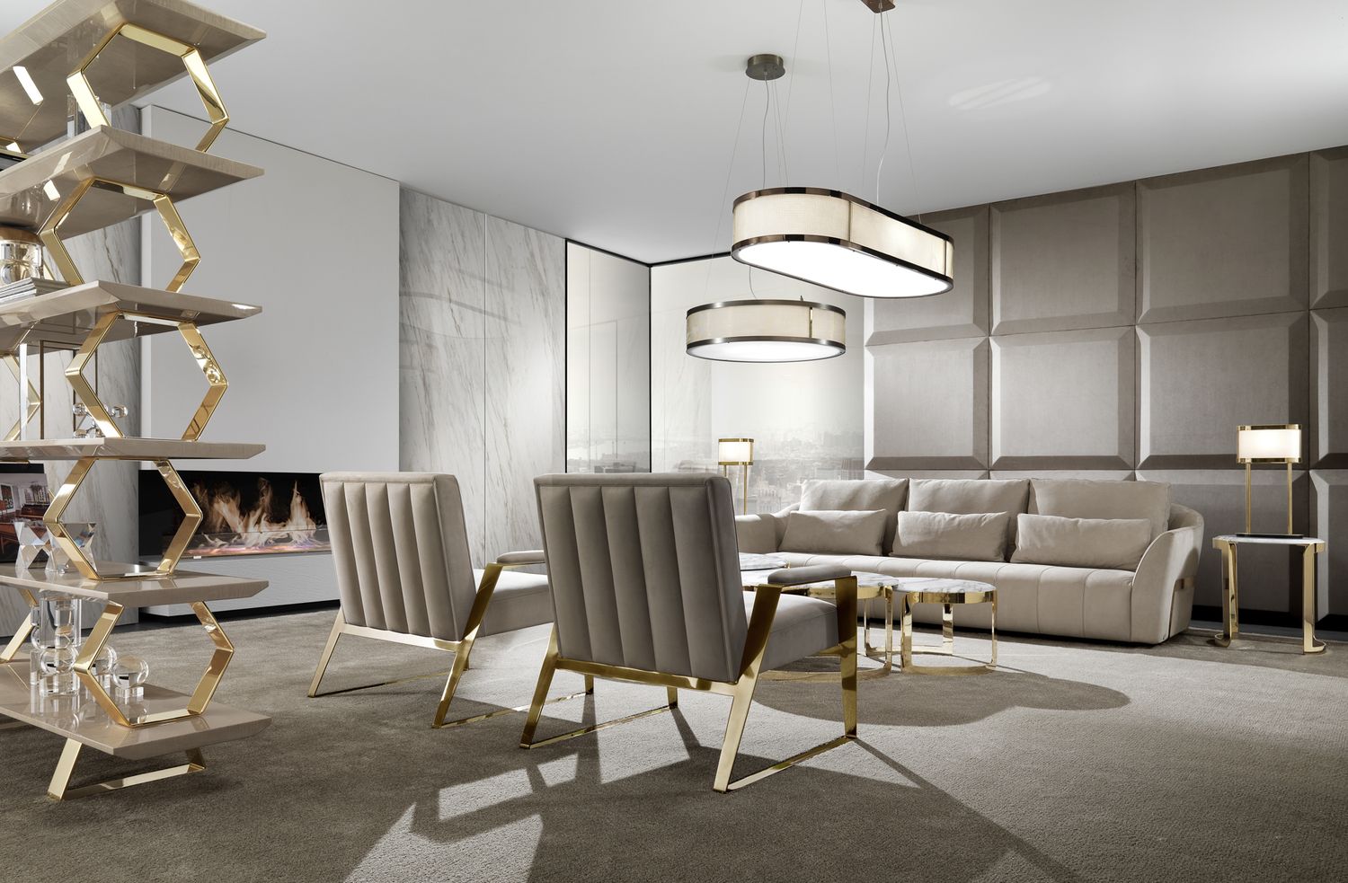 بايورن بوازيري - ديكورات جدران فاخرة