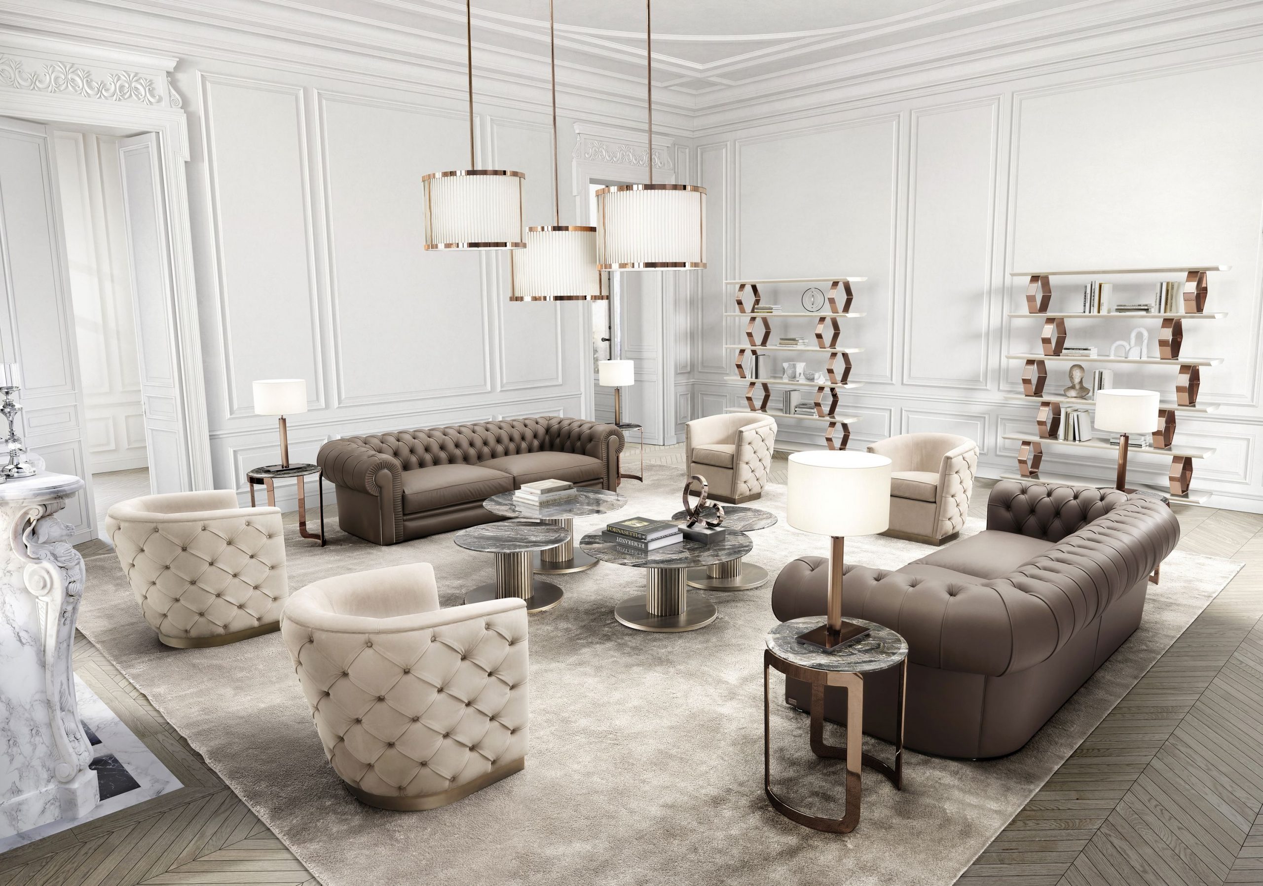 Диван KING CHESTER