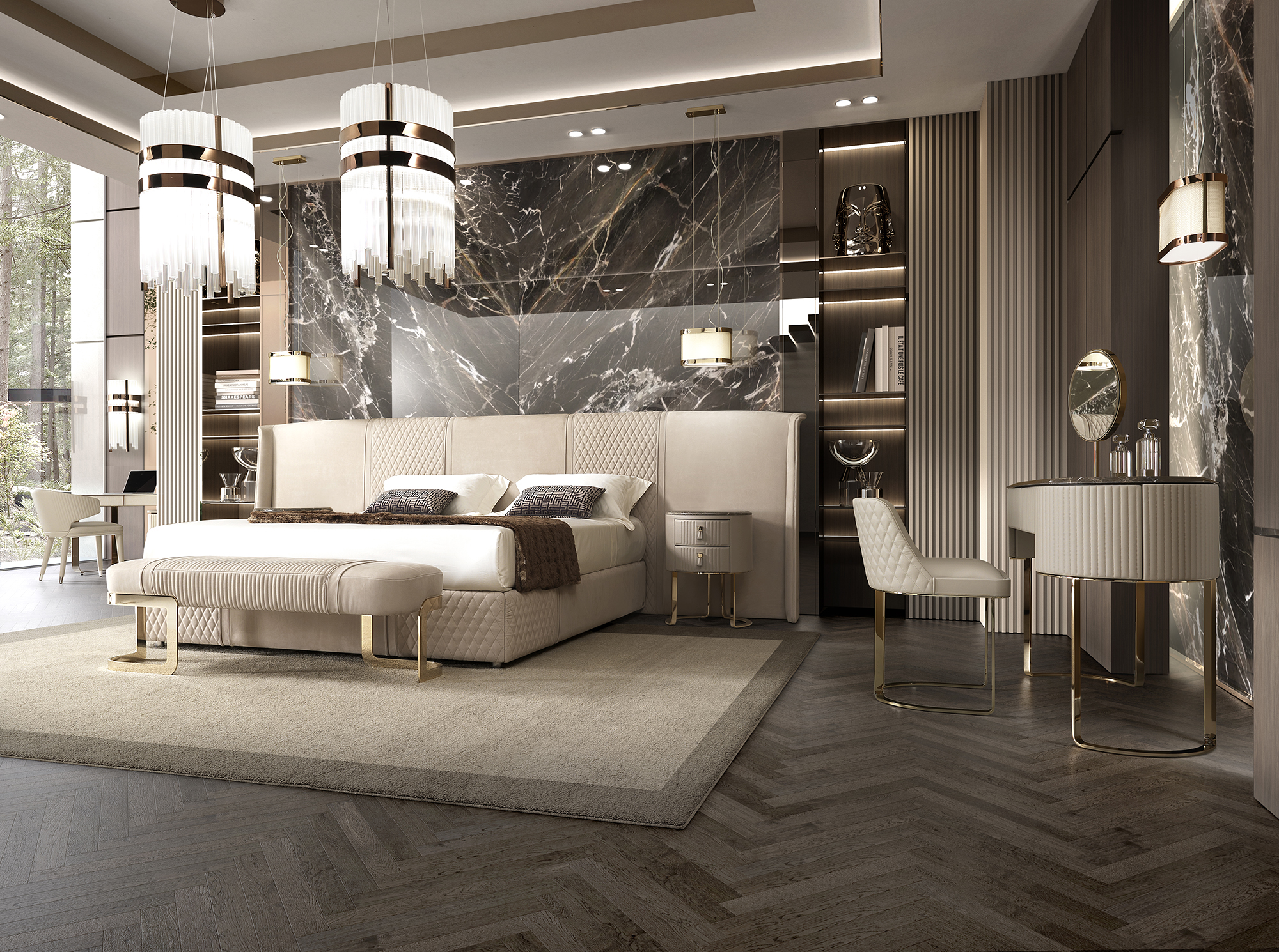 Прикроватная тумба Soho от DV Home