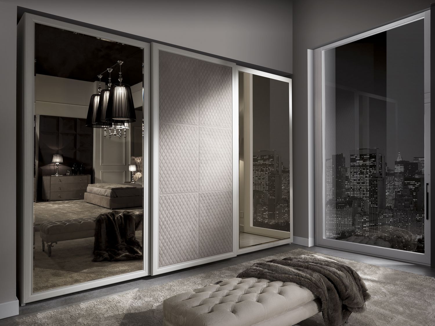 VOGUE 3 SLIDING DOORS