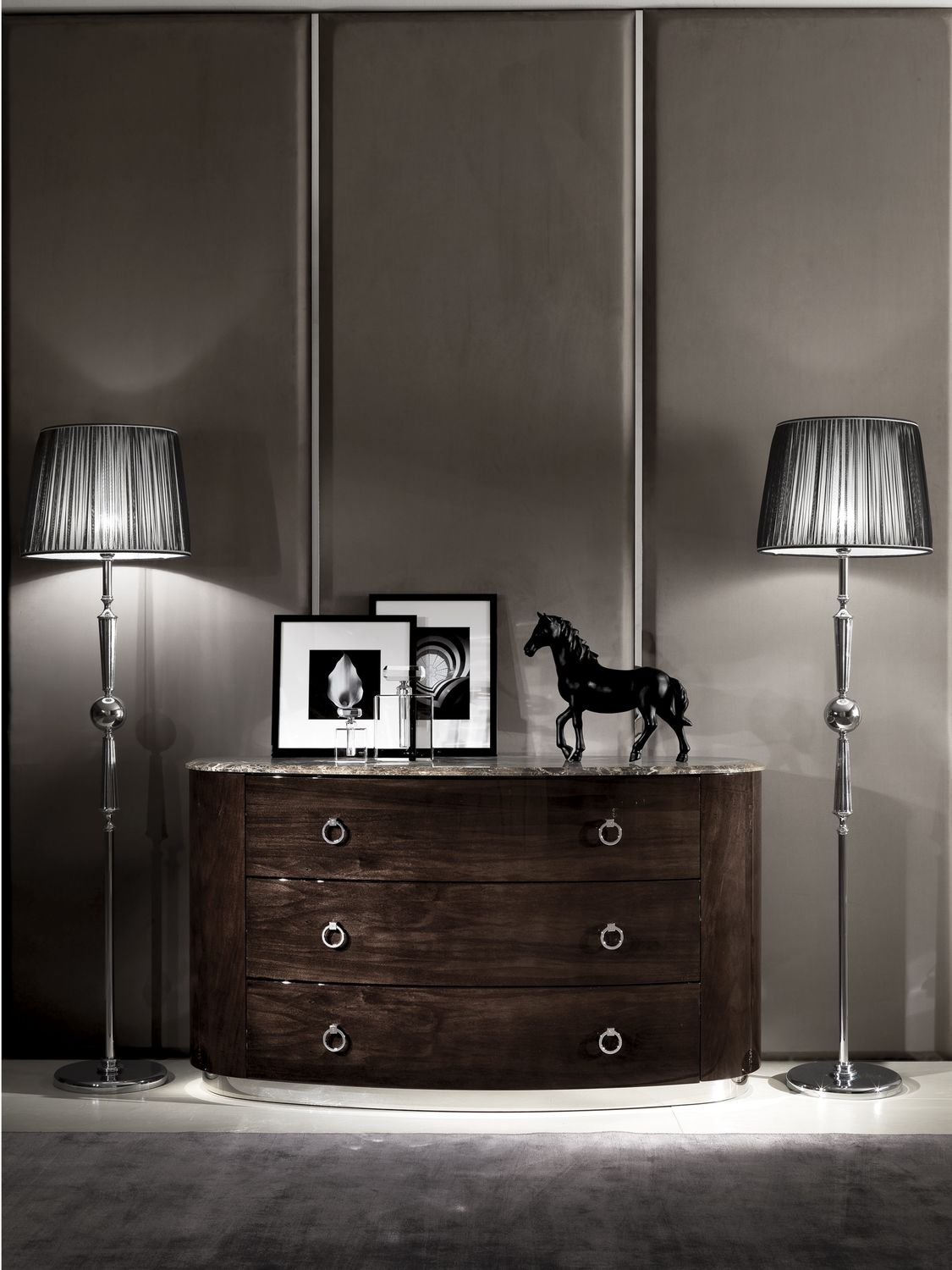 خزانة أدراج فوج بثلاثة أدراج