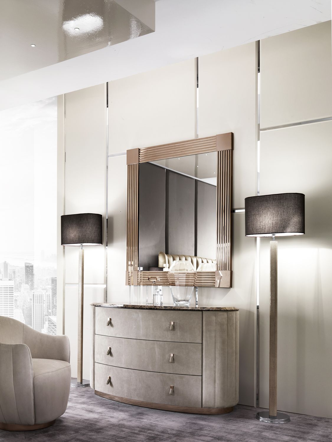 خزانة أدراج فوج بثلاثة أدراج