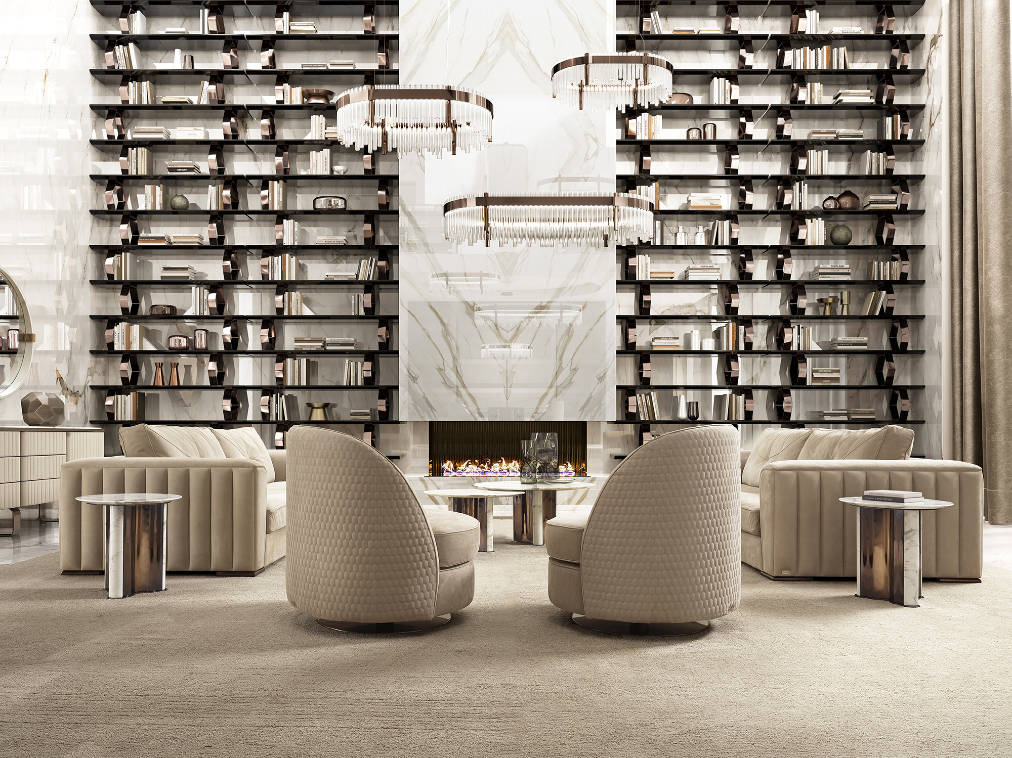 ELITE PLAZA CHANDELIER