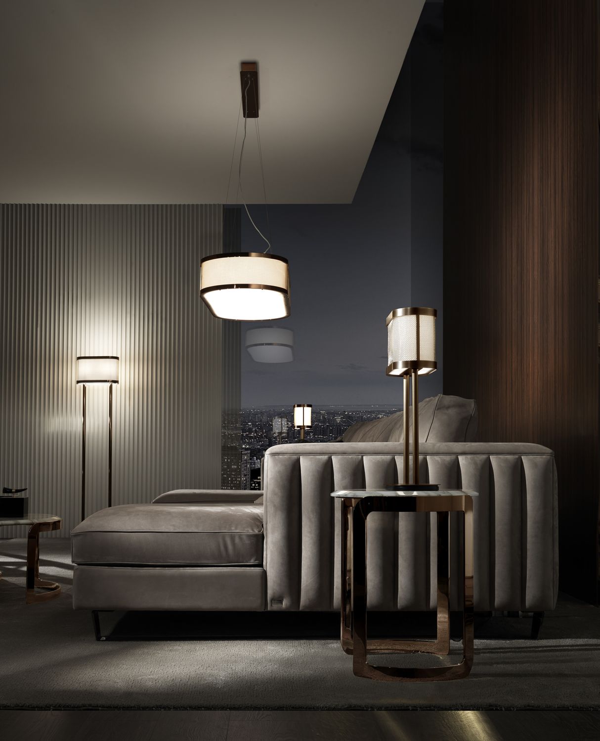 Настольная лампа Gordon