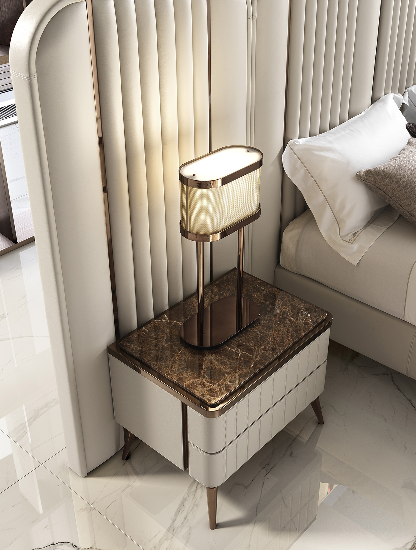 Настольная лампа Gordon