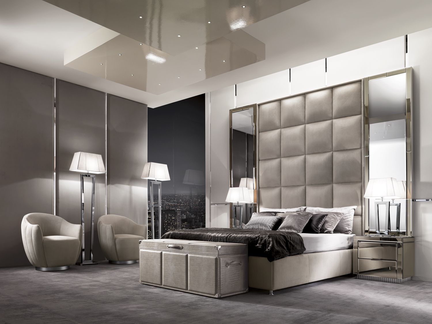 Банкетка-сундук Adler Ар-деко