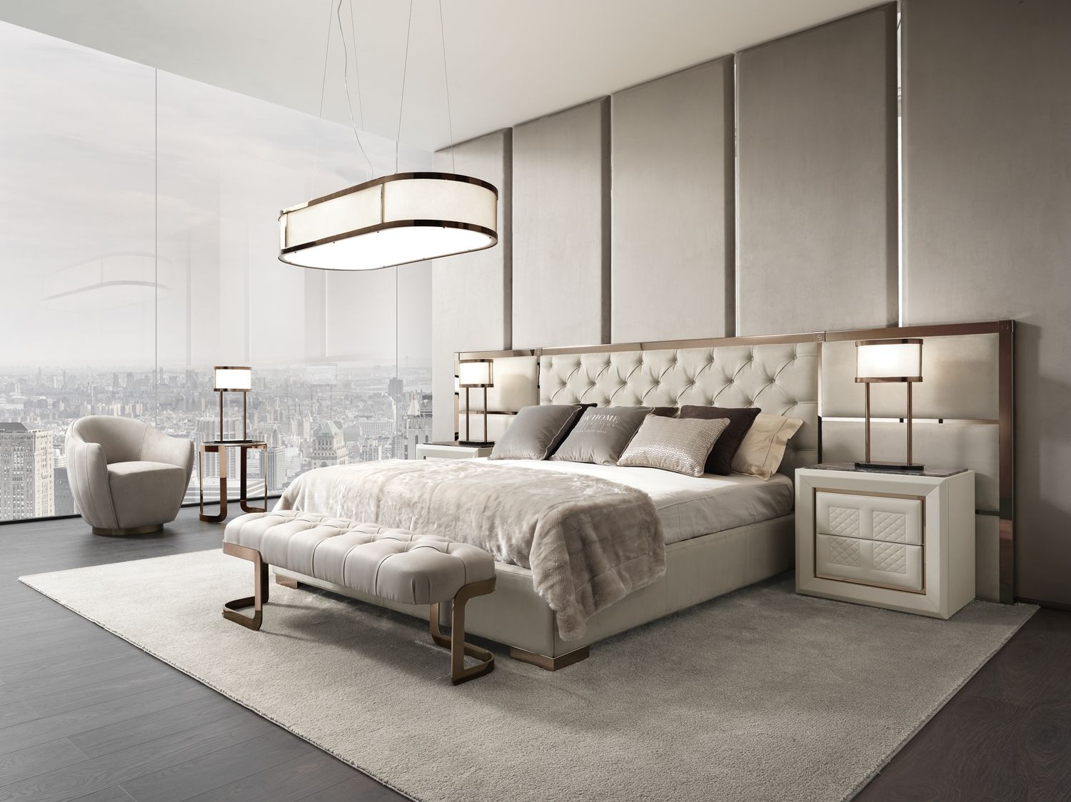 Банкетка Coco Capitonné от DV Home Collection