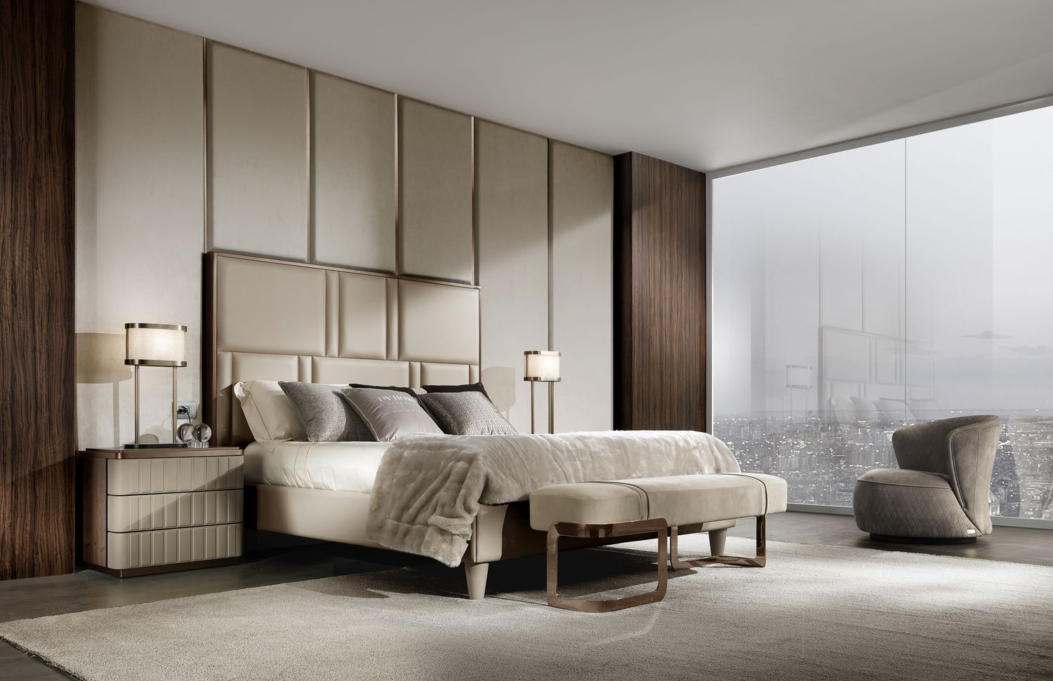 Банкетка Coco Capitonné от DV Home Collection