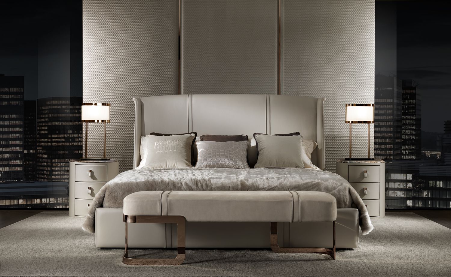 Банкетка Coco Capitonné от DV Home Collection