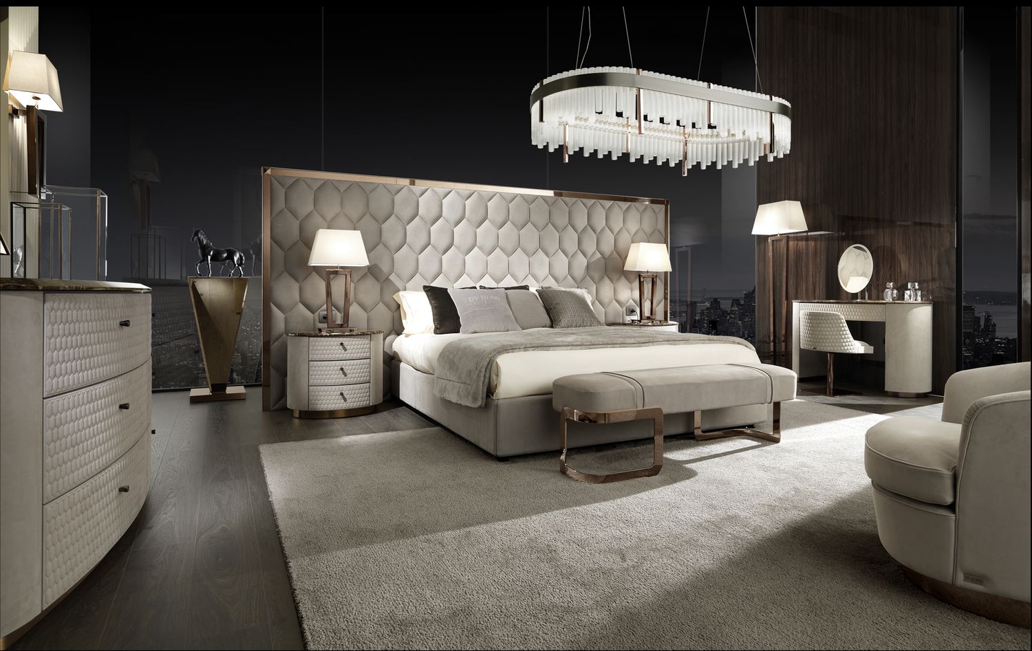 Банкетка Coco Capitonné от DV Home Collection