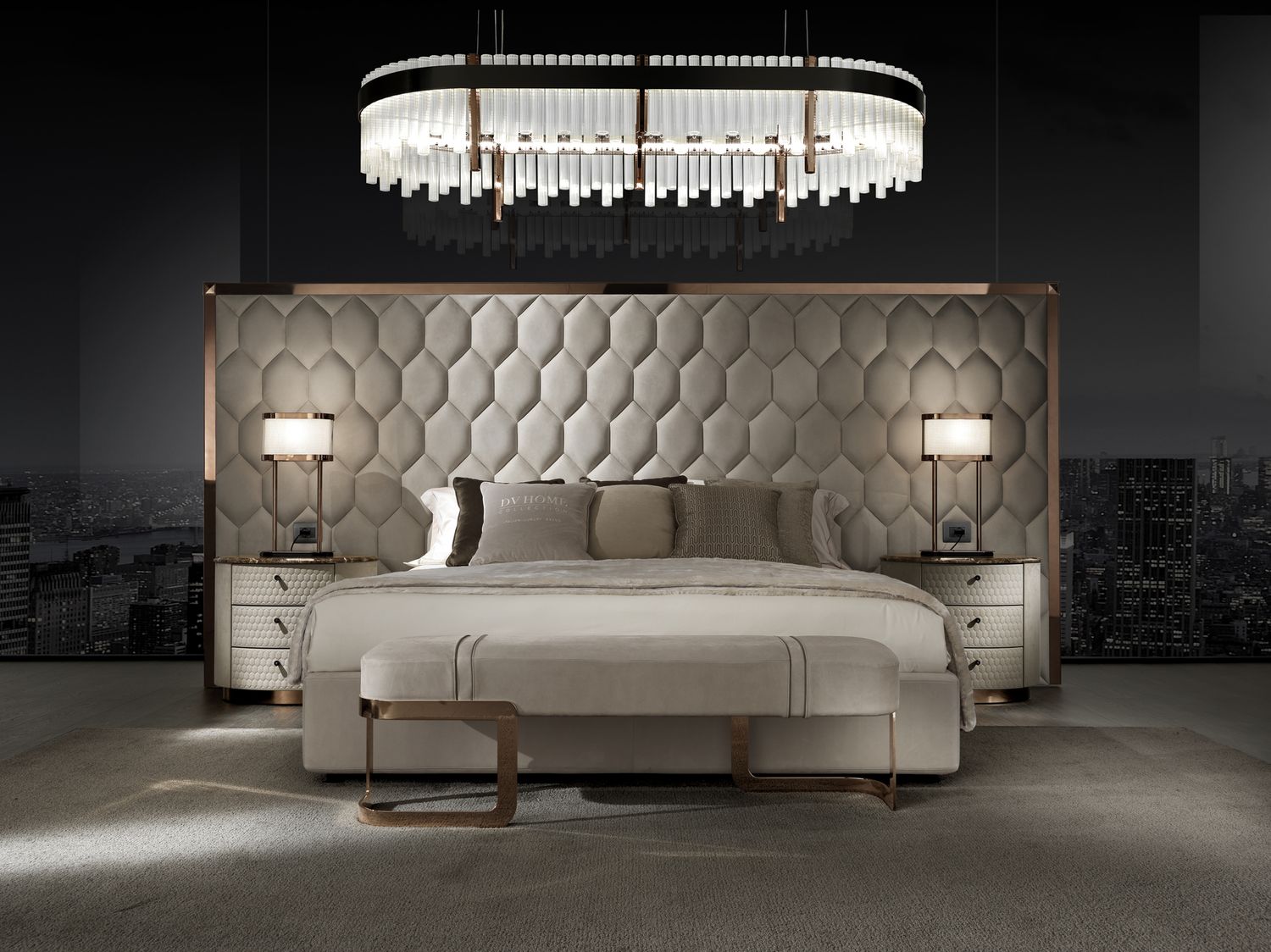 Банкетка Coco Capitonné от DV Home Collection