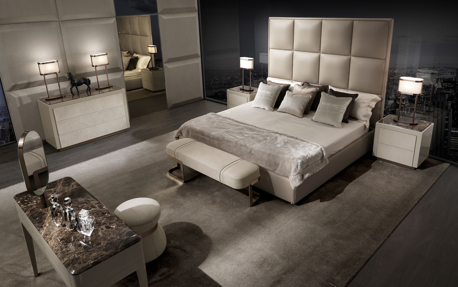 Банкетка Coco Capitonné от DV Home Collection