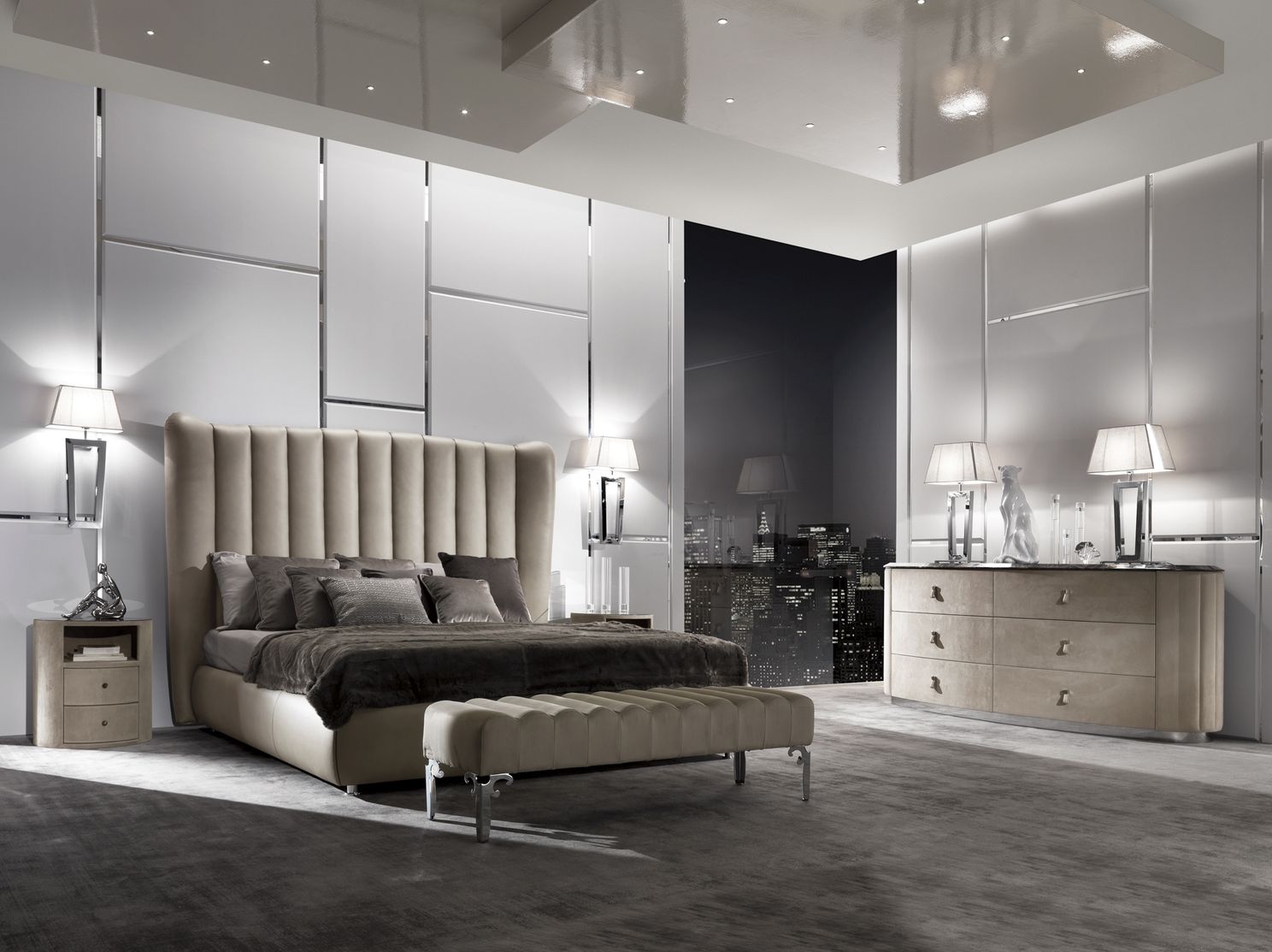 Прикроватная тумбочка ADLER PLUS 2