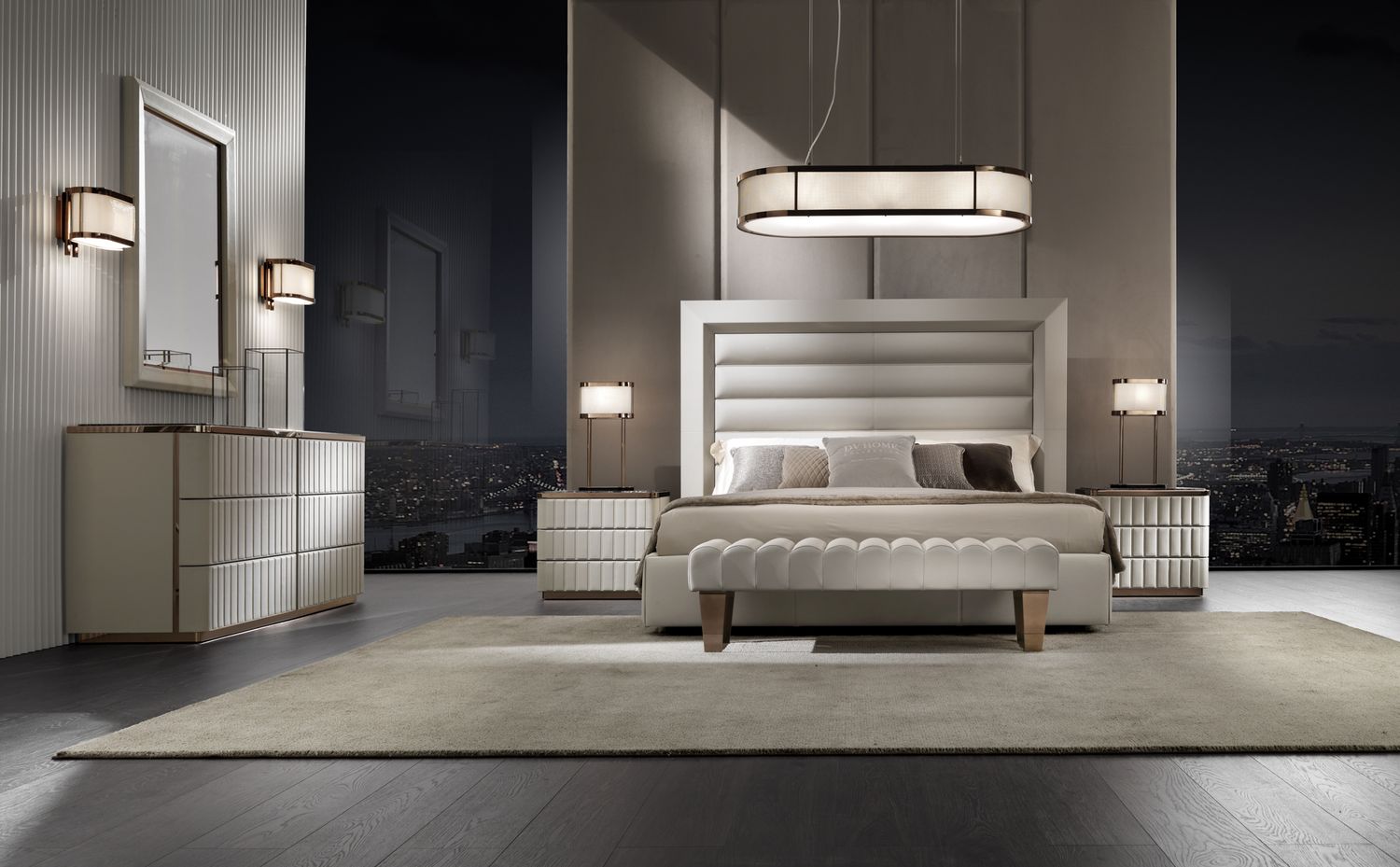 سرير أدلر المزدوج