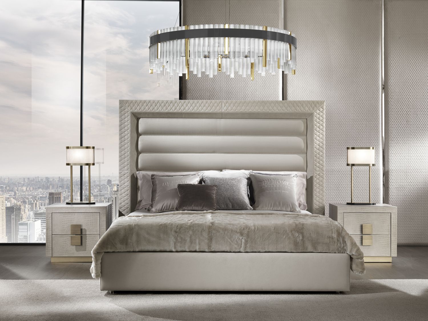 سرير أدلر المزدوج