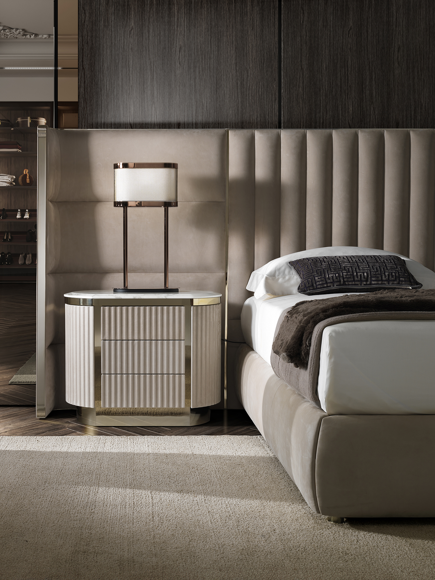 Двуспальная кровать Beverly Maxi