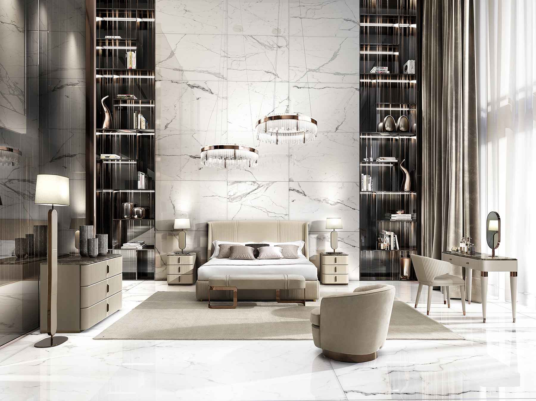 سرير كوكو المزدوج