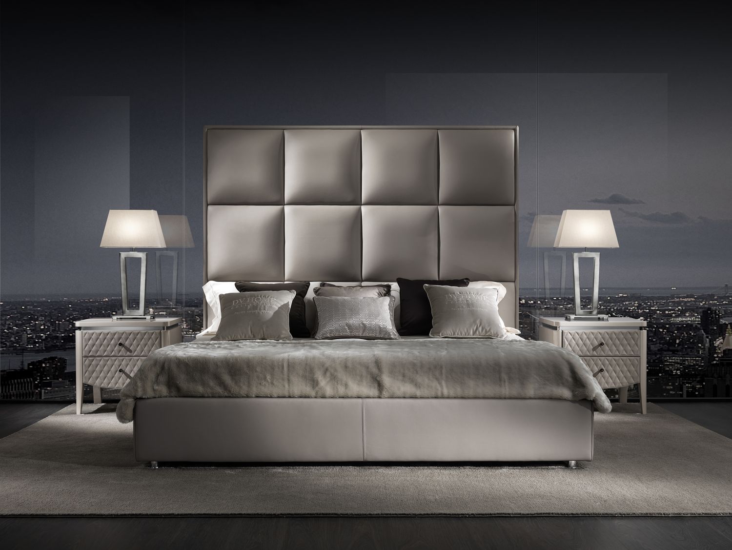 Двуспальная кровать Duke