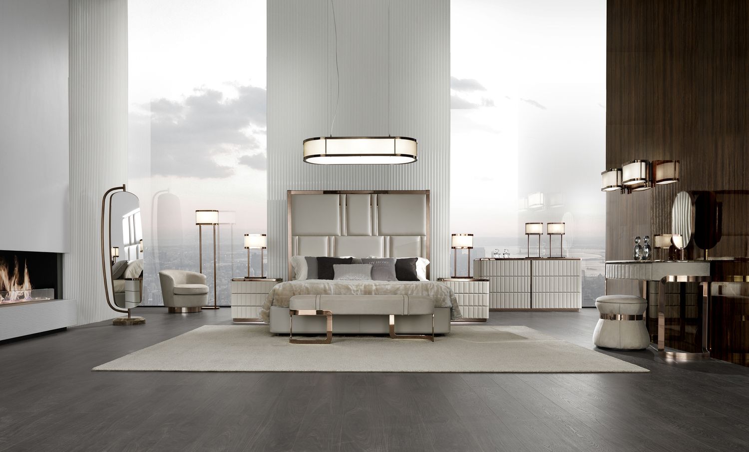 Элитная Итальянская Двуспальная Кровать