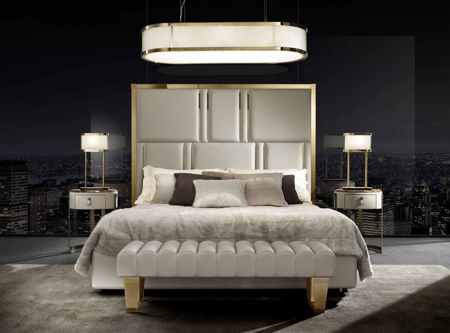 Элитная Итальянская Двуспальная Кровать