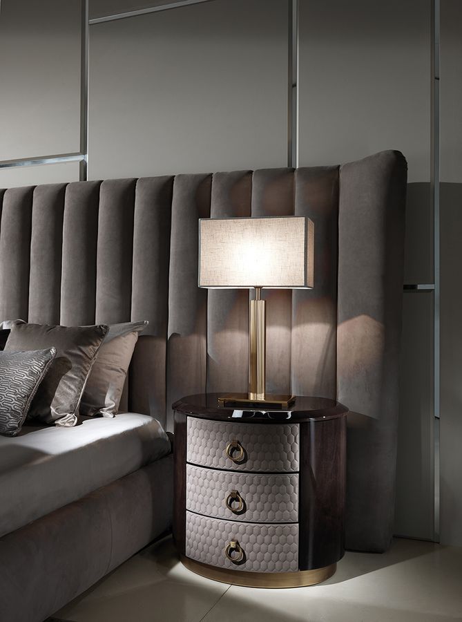 Двуспальная кровать Hermes Maxi