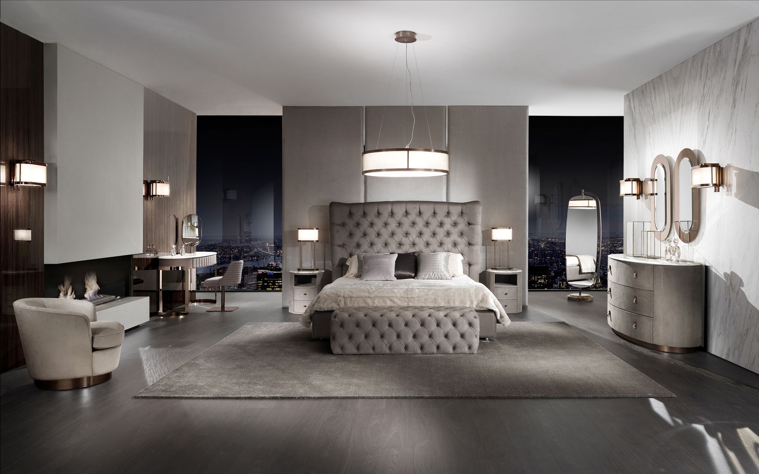 Кровать Vogue