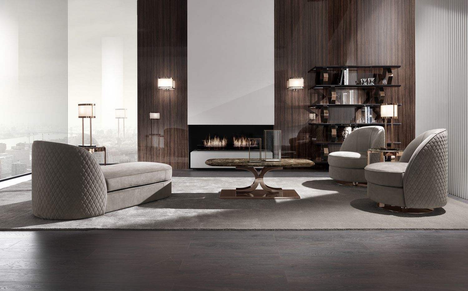 Кушетка CHARLOTTE DORMEUSE