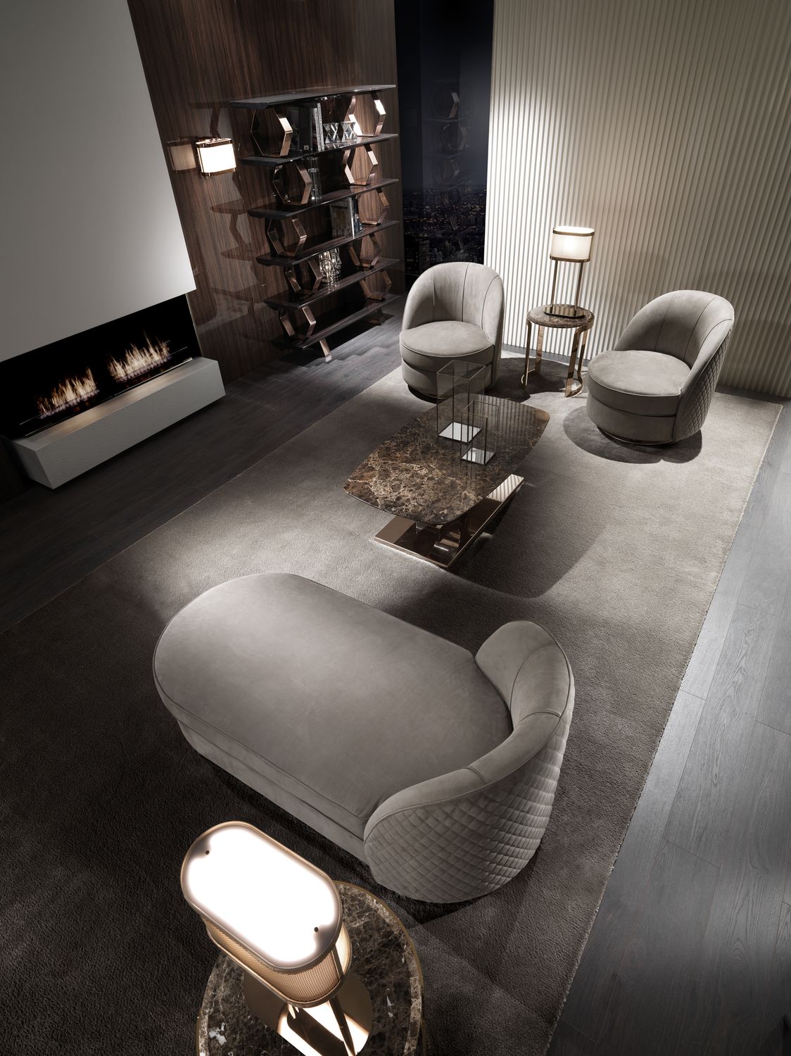 Кушетка CHARLOTTE DORMEUSE