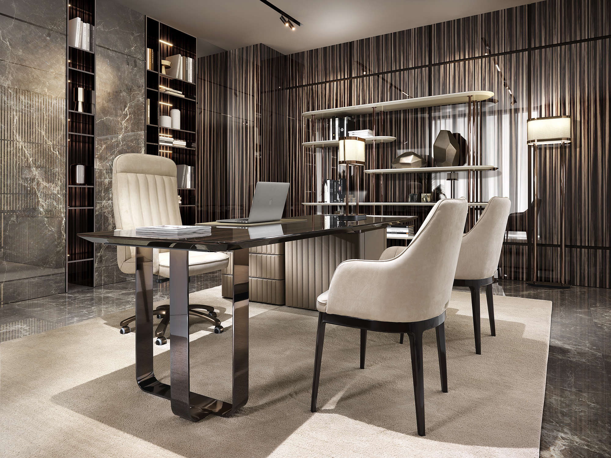 Поворотное кресло BEVERLY DV Home Collection