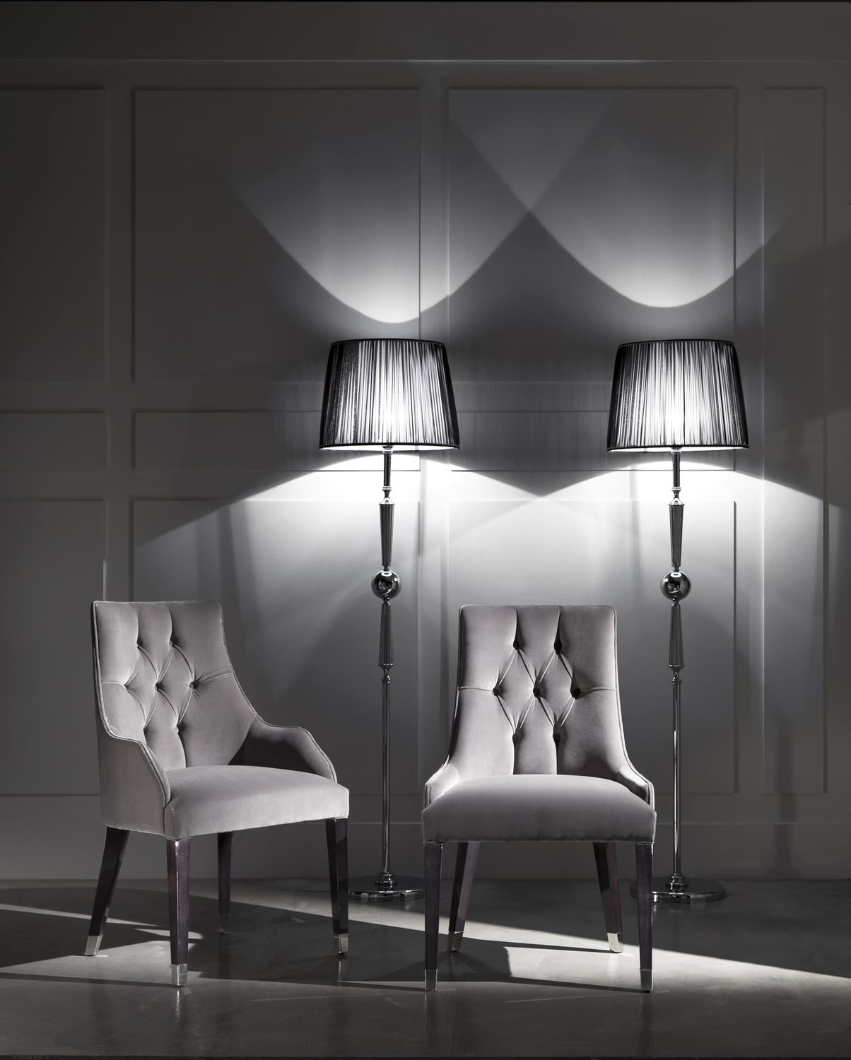 Капитоне кресло Байрон