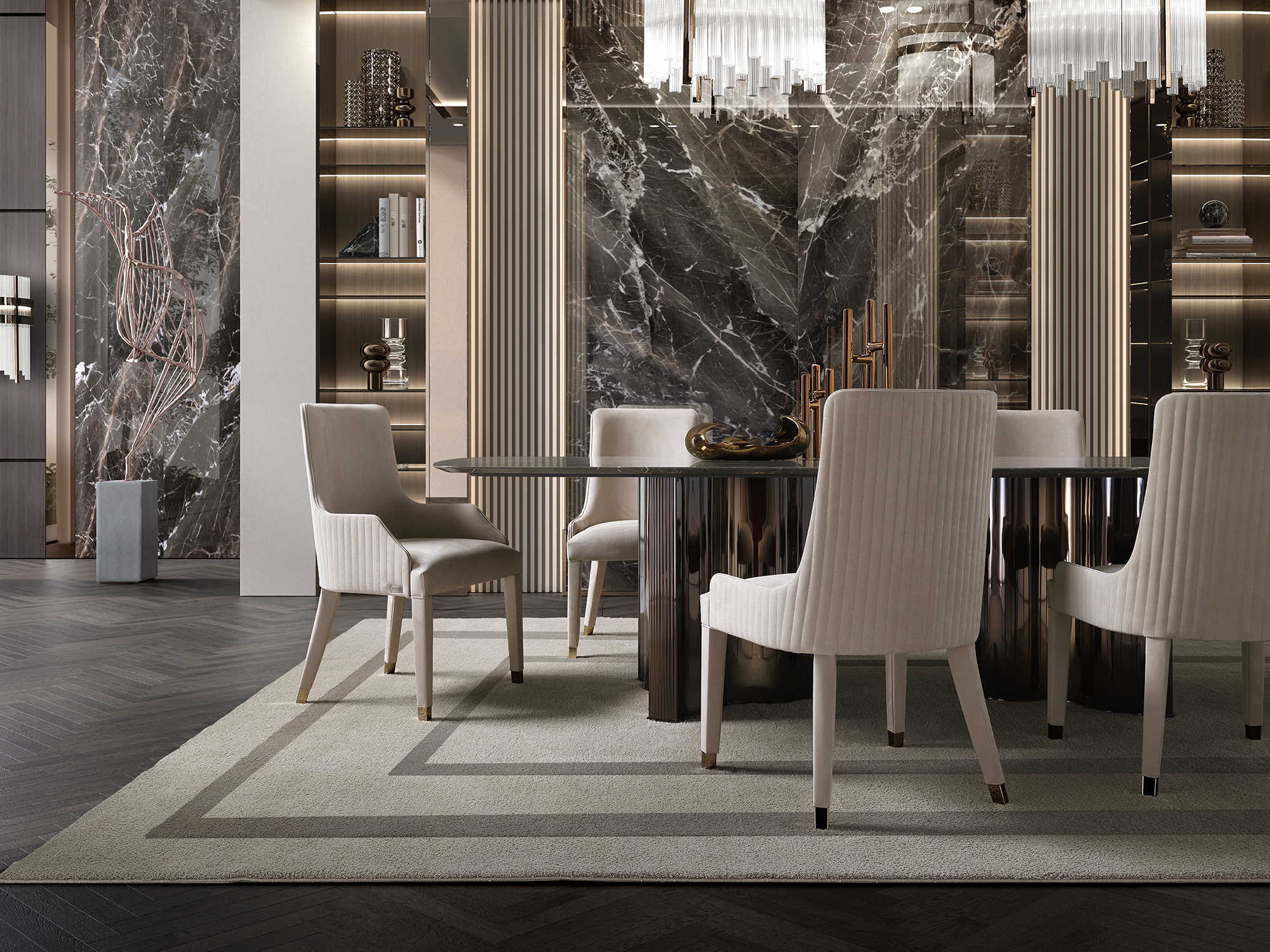 Кресло Byron Cannetè