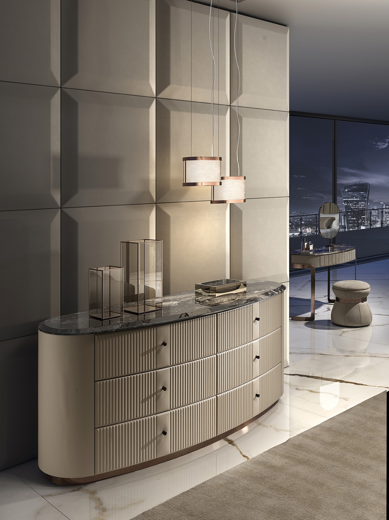 CHARLOTTE DRAWER UNIT 6