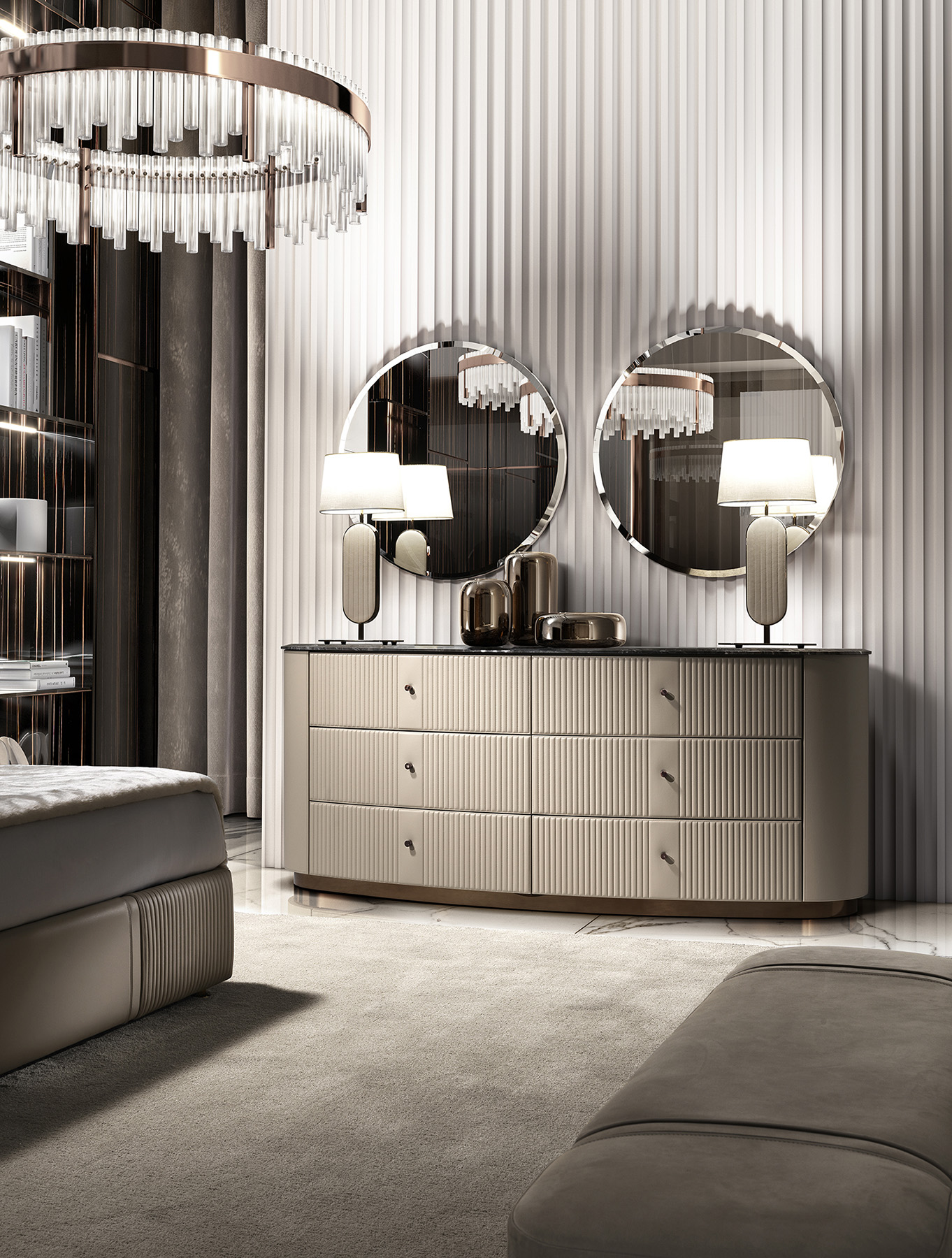 CHARLOTTE DRAWER UNIT 6