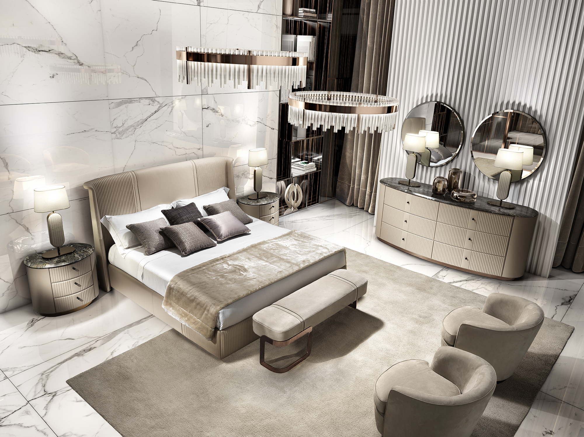 CHARLOTTE NIGHT TABLE