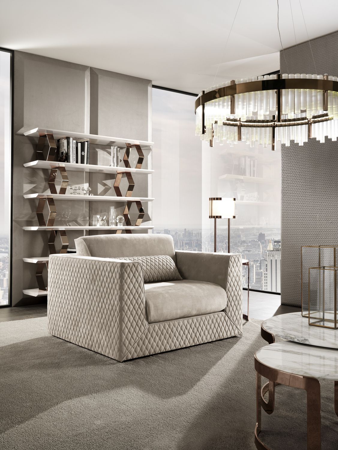 Кресло COOPER QUILT