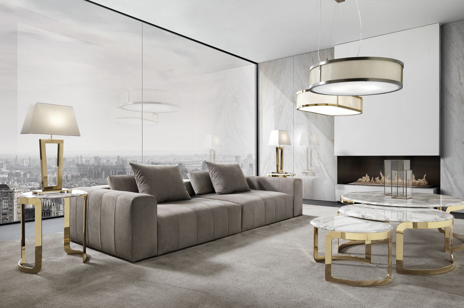 Приставной столик Coco