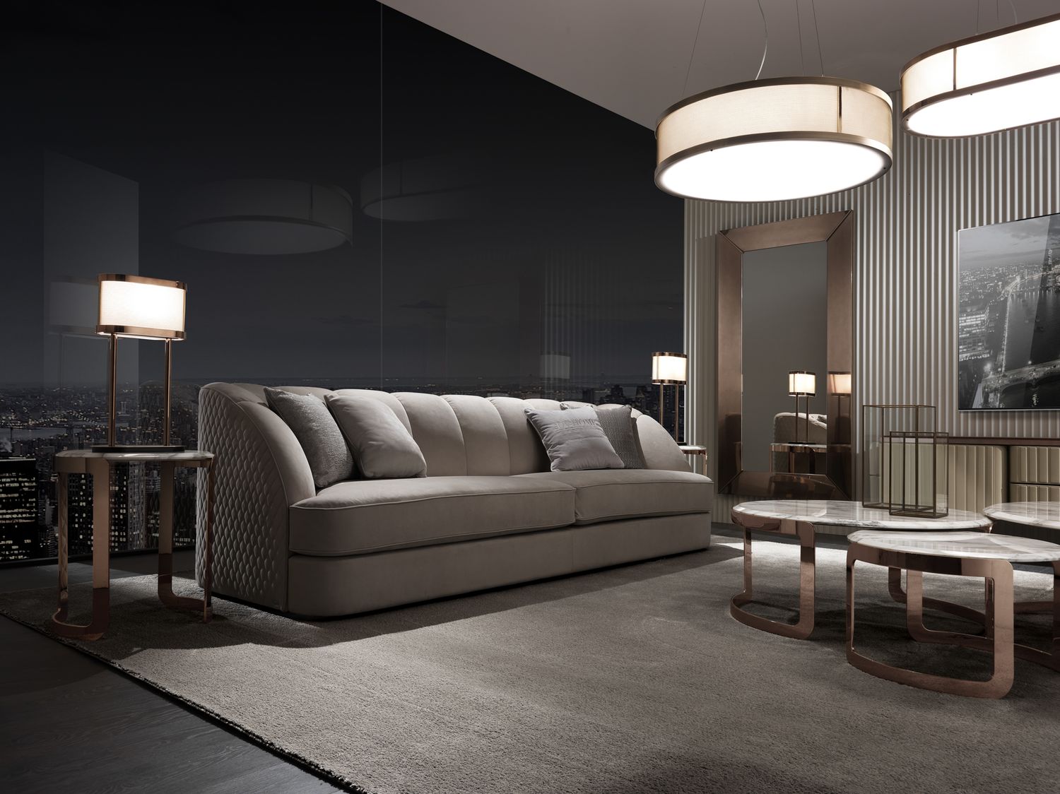 Приставной столик Coco